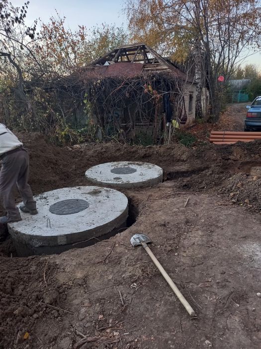 Септик вода под ключ
