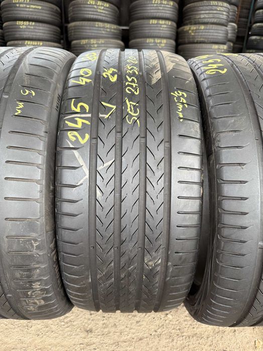 4 Anvelope Vara 245/40/20 si 275/35/20 Continental 2024