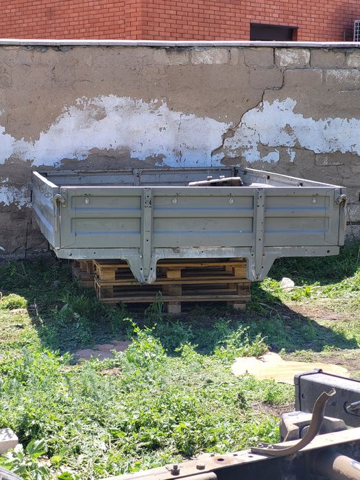 Бортовой кузов на газель