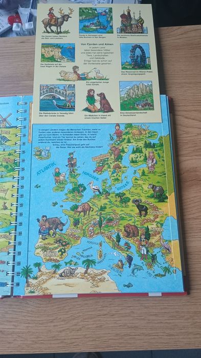 Книгата „Нашият свят“ на немски език