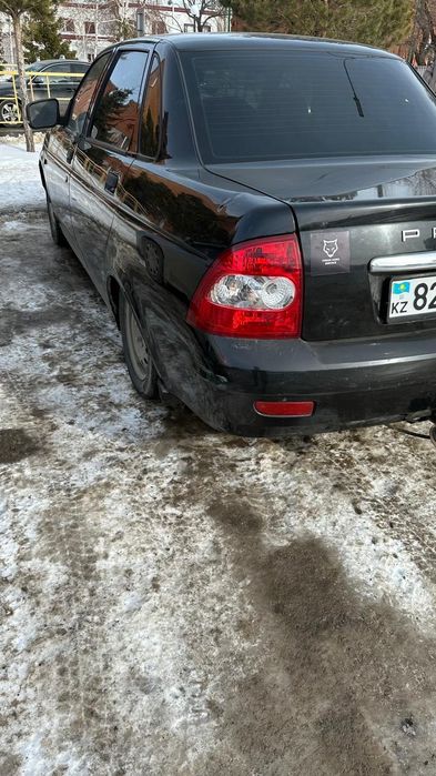 Приора чёрный бриллиант