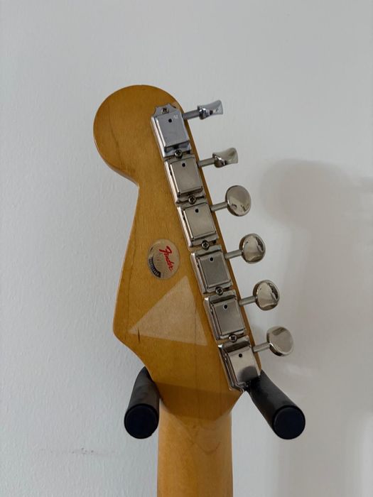 Squire stratocaster 50 Aniversary cu inbunatatiri