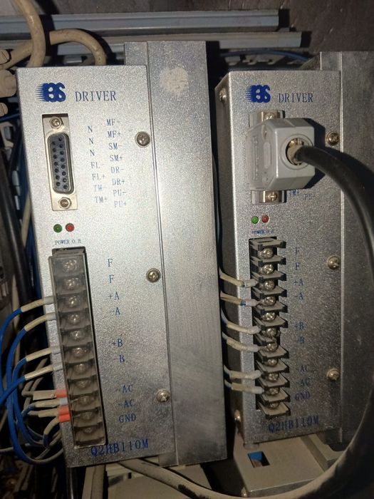 Шаговые моторы с драйверами