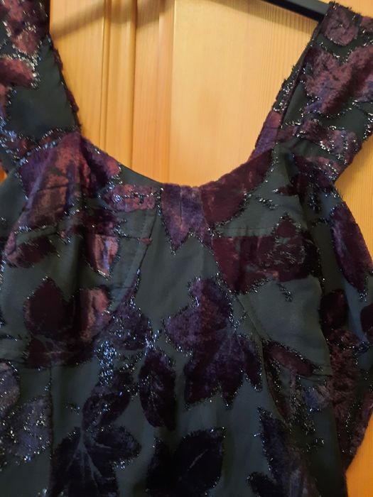 Rochie de ocazie din dantela neagra mărimea 42-44