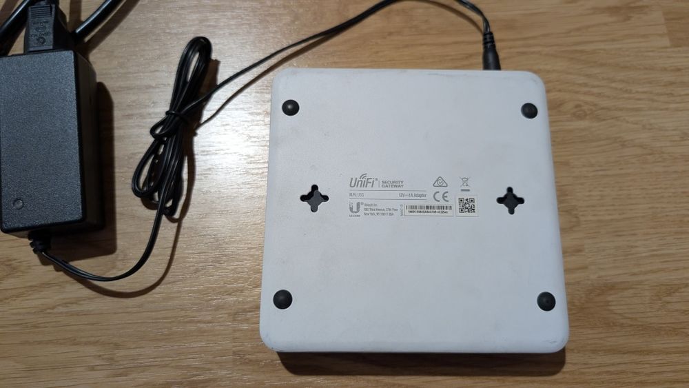 Ubiquity Unifi Security Gateway