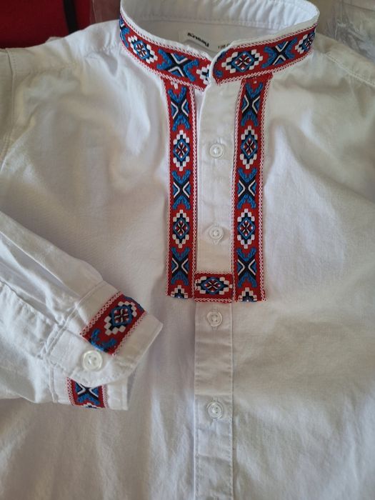 Риза за народна носия за момче 6-9  г. - 35 лв