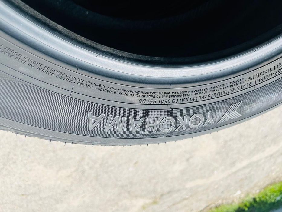 Шины 225/55/18 лето Yokohama