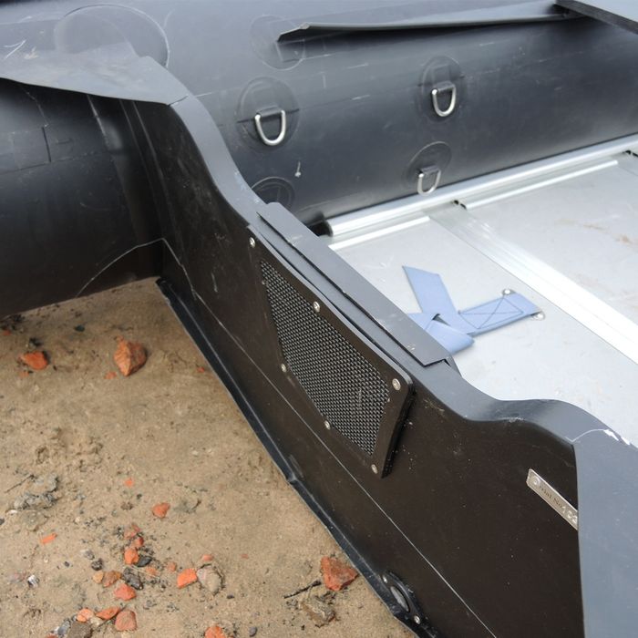 Пайольная Лодка ПВХ 3.6м без мотора.