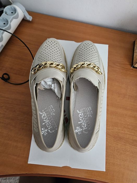 Pantofi piele damă