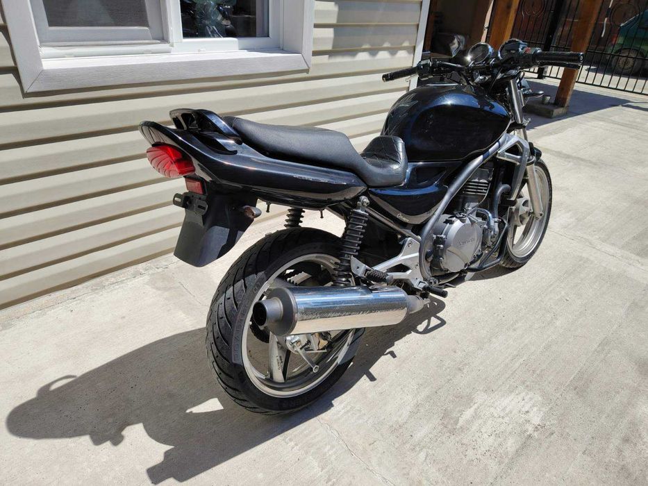 Kawasaki ER-5 на части