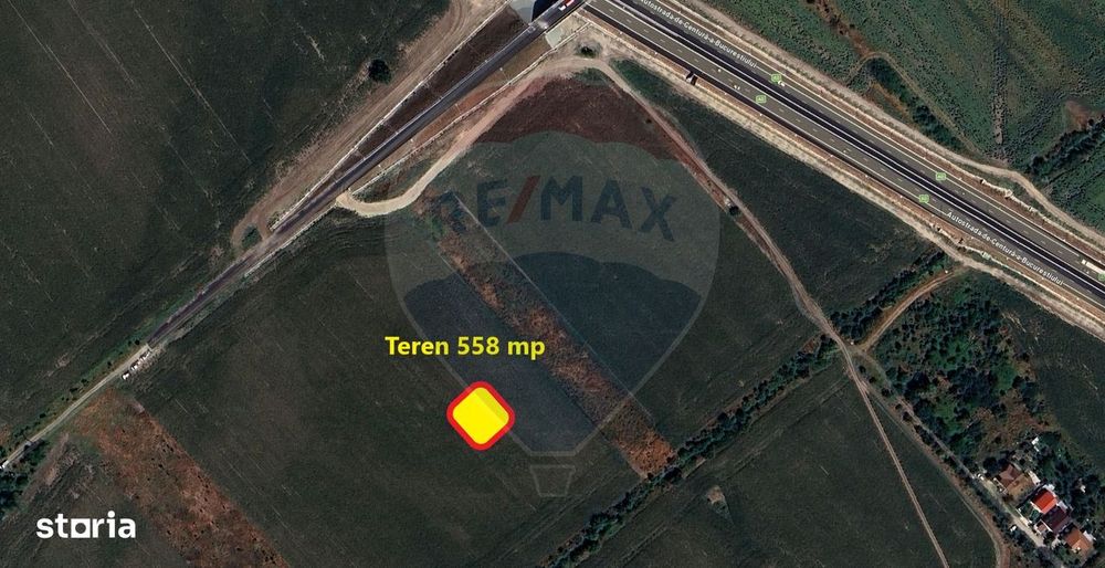 Teren de vanzare, 558mp Bragadiru, zona de case,langa Centura A0
