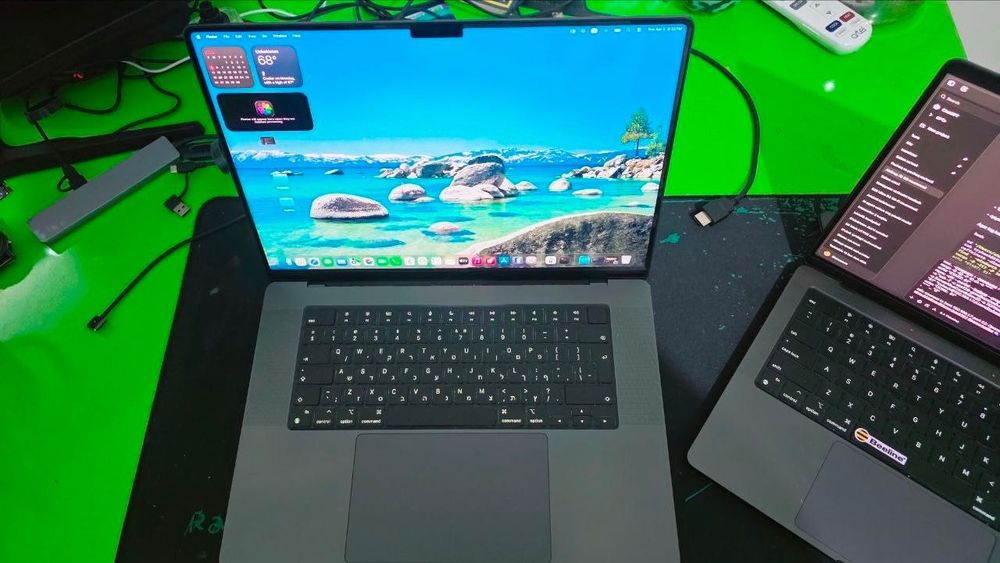 Macbook pro M4 pro 16" 24/512 ideal holatda