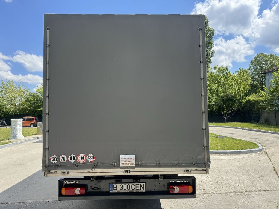 Renault master platforma an fab 10/2023 tva deductibil!!