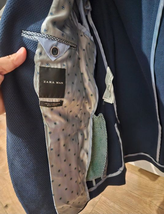 Sacou Zara Men Smart Casual barbati Mărime 50