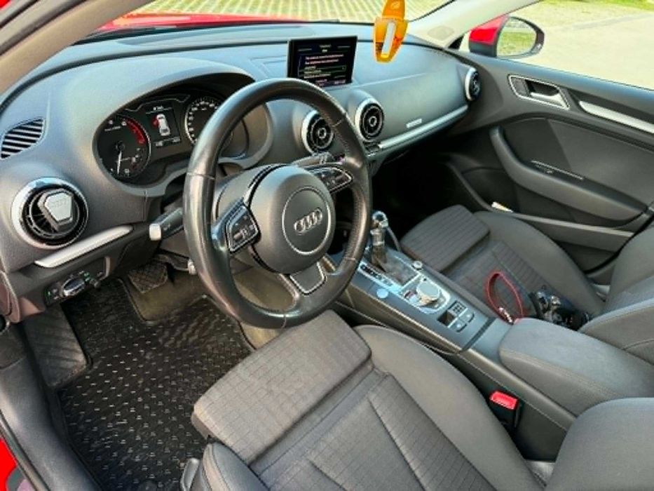 Audi A 3, AN 2015 Automat , Euro 6, Impecabil < Inmatriculat