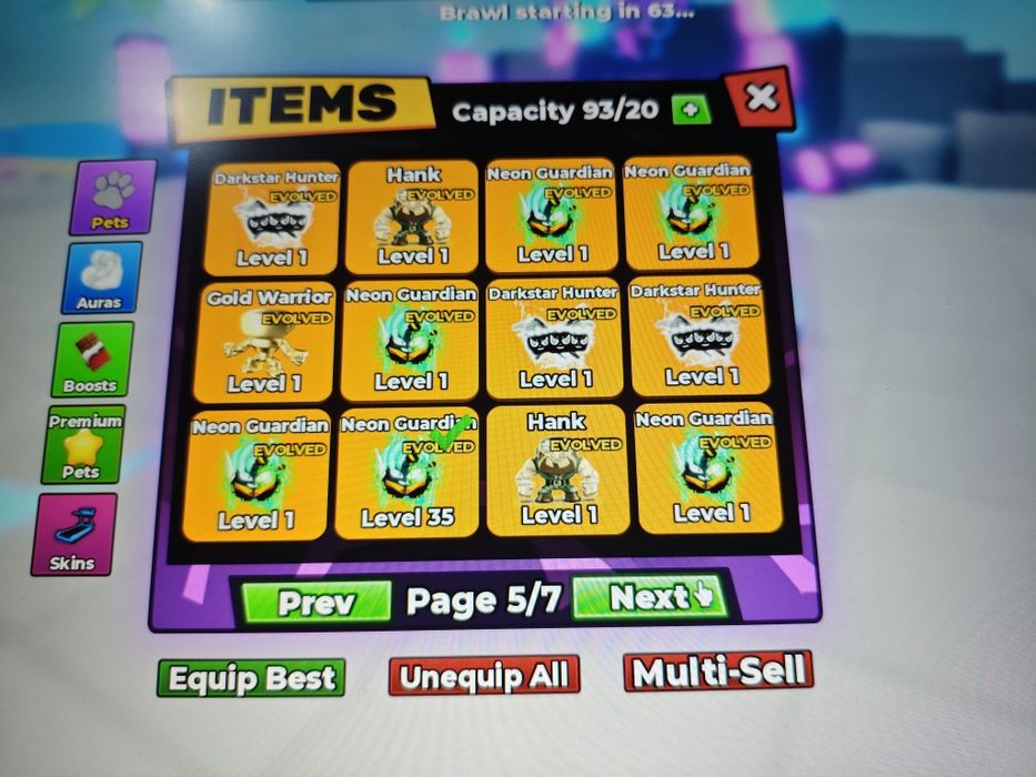 Muccule legends Roblox