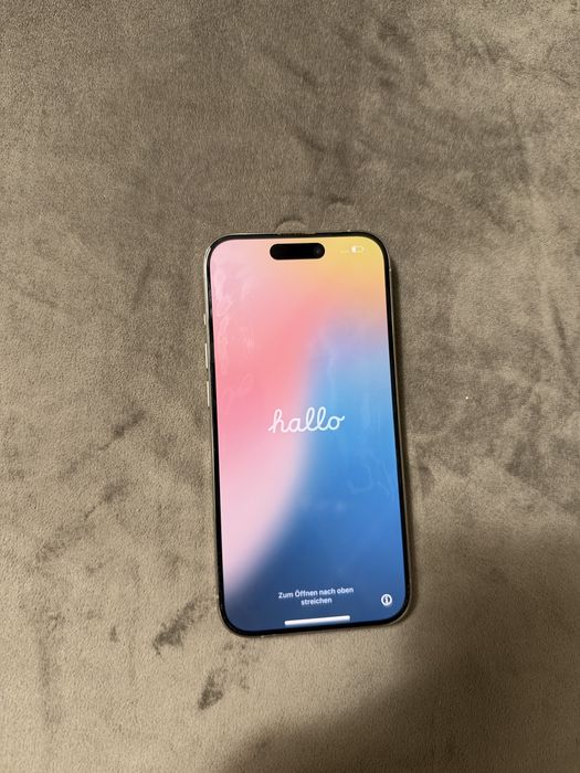 Iphone 15 pro Silver
