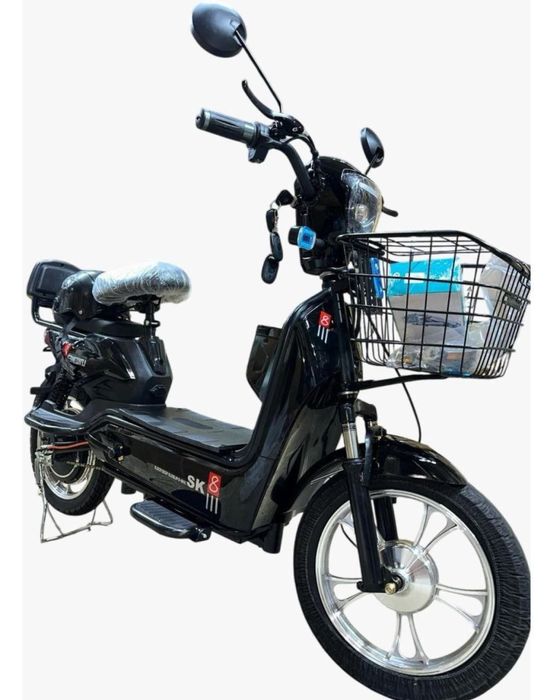 Электро мопеды для прогулки и для курьеров