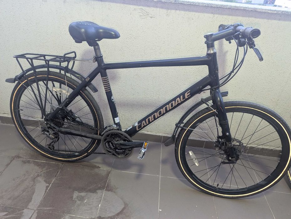Bicicleta oras trekking Cannondale Bad Boy