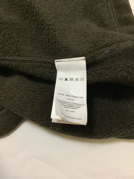 Fjallraven vesta XXL