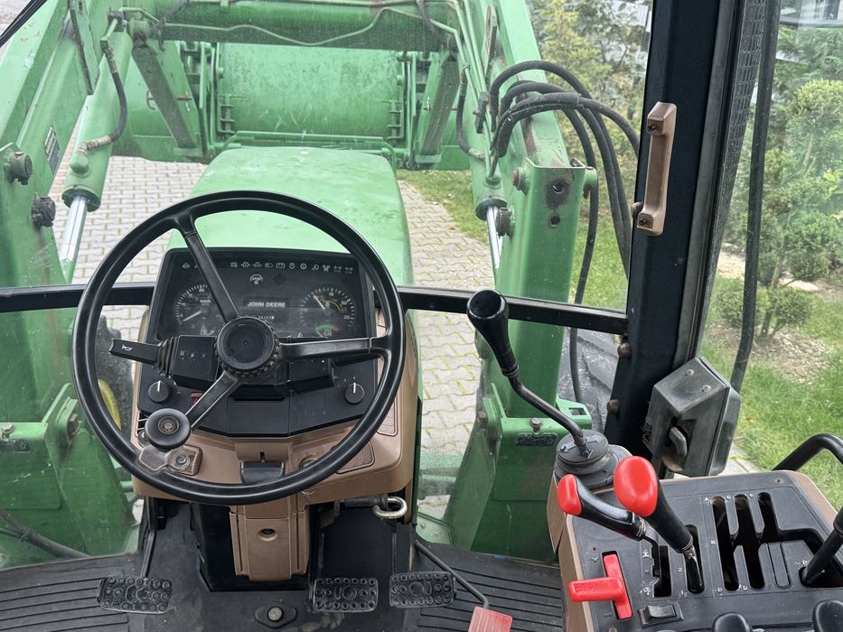 John deere   cu incacarcator   Original