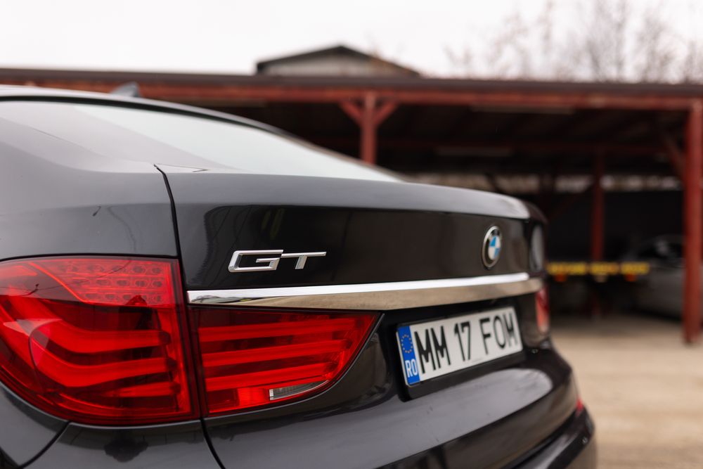 BMW Seria 5 GT, Cutie Automata, CASCO, Rent a car / Inchirieri auto