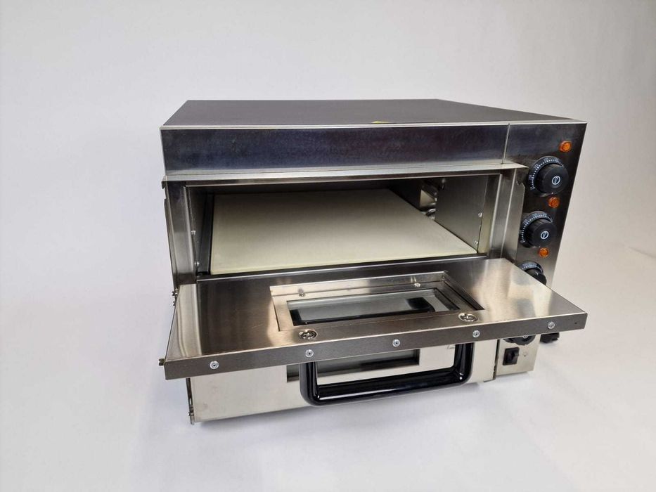 OFERTA cuptor de pizza cu 2 camere nou dimeniuni interioare 40x40
