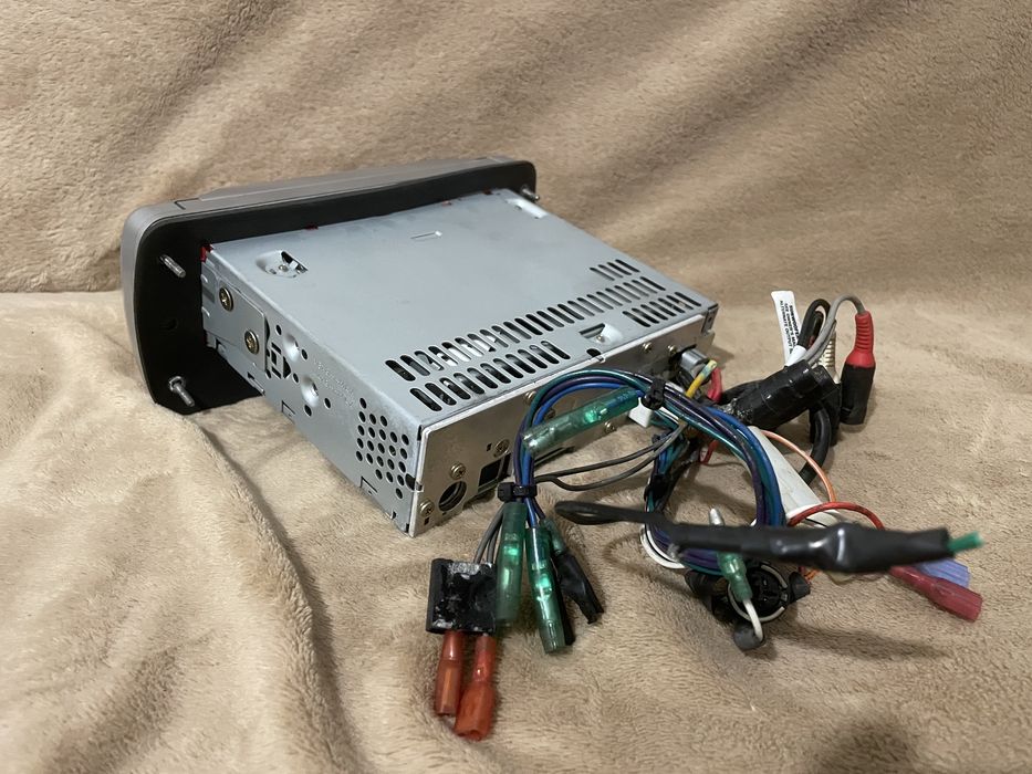 Radio Casetofon CD pentru motocicletă Clarion XDM3 Marine Waterproof