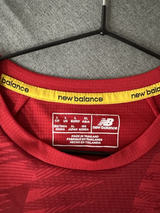 New Balance Liverpool тениска