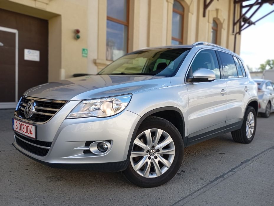 Volkswagen Tiguan 2.0 TDI 140 CP Euro 5