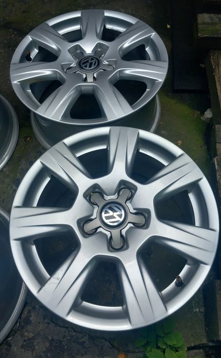 Set 4 jante aliaj r16 Volkswagen 5x112,Passat, Audi, Golf, Sharan preț 1400 lei setul