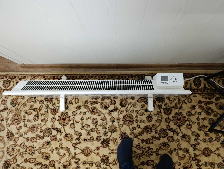 Конвектор Tesy в грнция