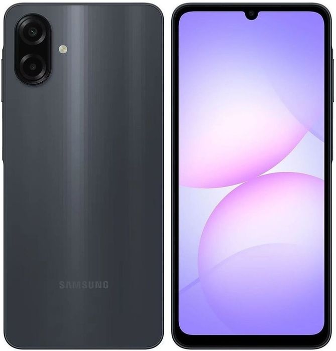 Samsung A07 black