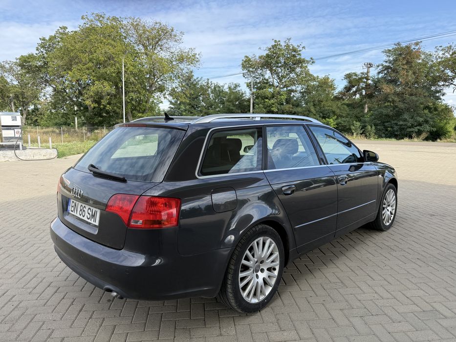 Audi A4 B7 Quattro 2.0 TDi 140 CP 6+1 manual