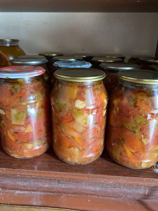 салаты 1 литр 1000 тг