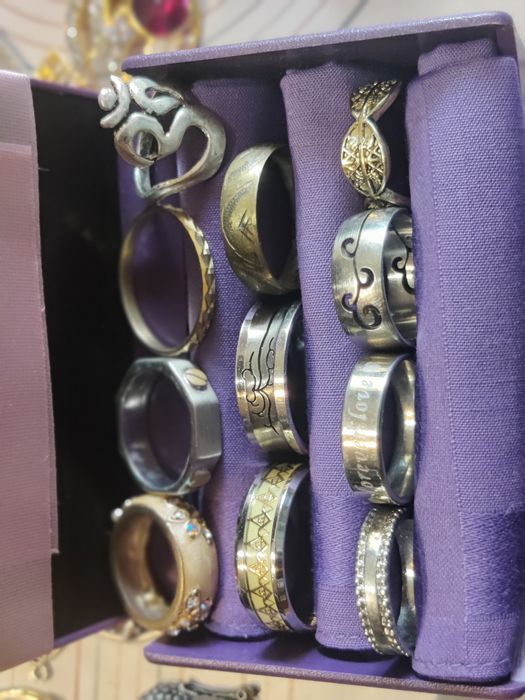 Висулки на Durberg Kern и мъжки и дамски пръстени от медицинска стоман