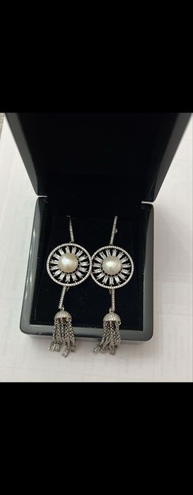 Шикарные серьги из Венеции