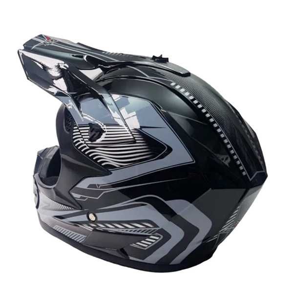 Каска Крос Мотор/Скутер/Бъги/Вело/АТВ -YF122/YF123