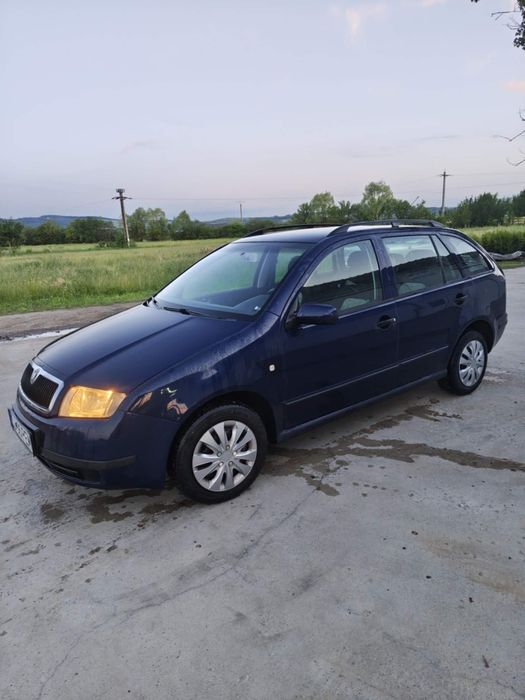 Vand sau schimb scoda fabia an 2006 motor 1.4 benzina