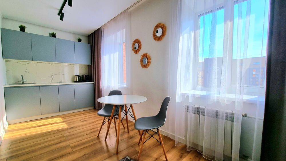 1-ком Студия ЖК Женис