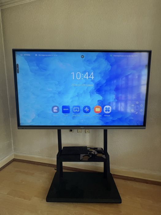 Intouch LED86H6A-2 86 dyuymli interaktiv smart doska (4K UHD)
