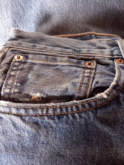 Нови мъжки дънки Levi Strauss