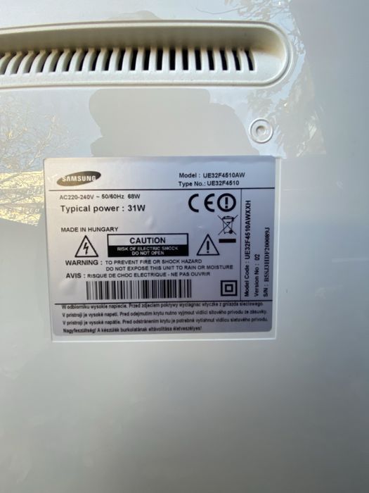 Телевизор Самсунг 32 инча за части