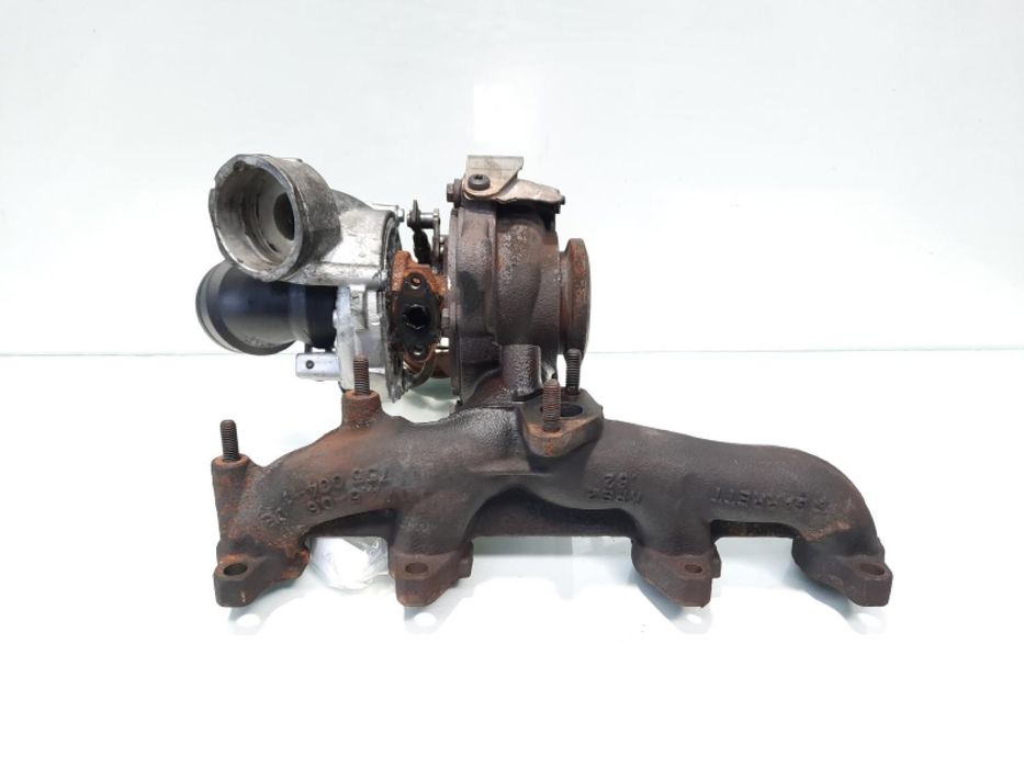 Turbosuflanta, cod 03G253010, Skoda Octavia 2 (1Z3), 2.0 TDI, BMM