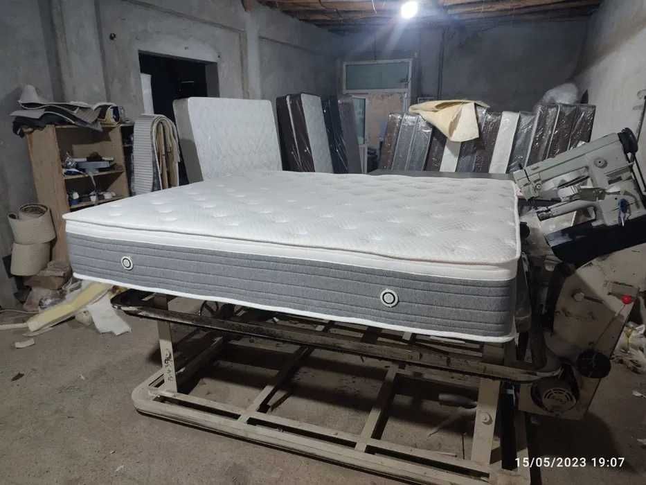 Matras (Матрас/Матрац) Оrtopedik. Tsex. Yetkazib berish bepul.
