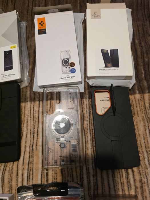 Оригинални кейсове за Samsung galaxy s25 ultra и s23 ultra