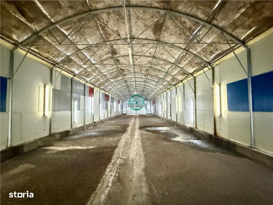 Teren de 20.096 mp de vanzare, in Iernut, zona Centru Logistic Lidl