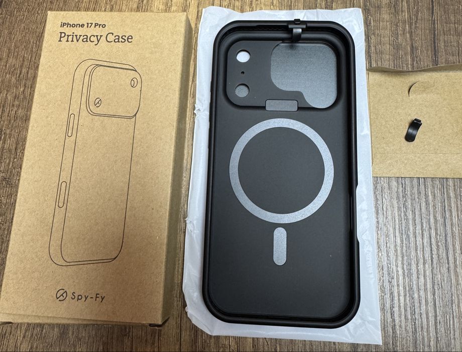 Privacy Case iPhone 17 Pro Spy-Fy