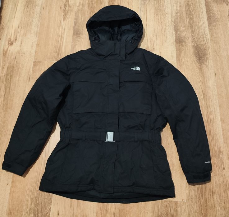 Geaca damă The North Face Hyvent impermeabila cu puf mărimea L