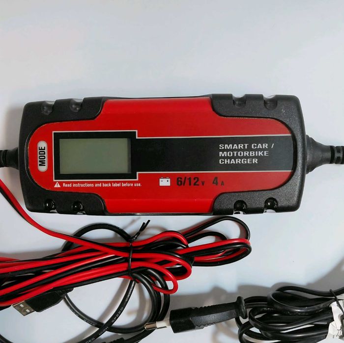 Зарядно за акумулатор DYNAMIC SMARTEC-4A/WP-1 6V/12V 4A